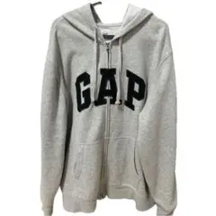 GAP グレー パーカー XL