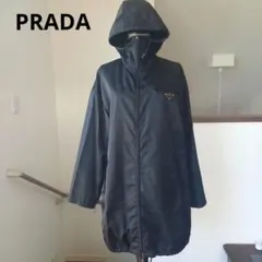 美品PRADAプラダ フード付きコートのサムネイル