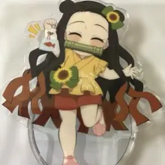 鬼滅の刃　竈門禰豆子　花火大会　ufotable 花火　アクリルスタンド