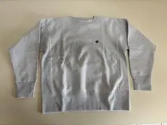 チャンピオンリバースウイーブ　杢グレーL