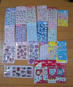 キャラクターシールセット ボンドロ　立体