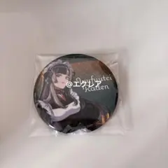 新品！ホロライブ スイパラ 缶バッジ ReGLOSS 儒烏風亭らでん カフェ