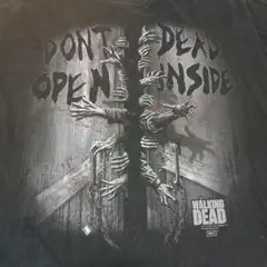 MOVIE TEE ホラー　ウォーキングデッド　Tシャツ　XL