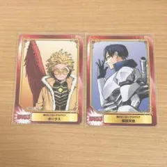 ヒロアカ 飯田天哉 ホークス 集英社コミックフェスティバル 特典 カード セット