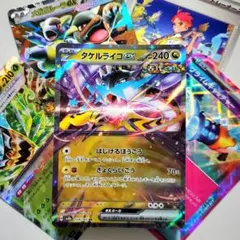 【1枚50円構築】タケルライコex 構築済みデッキ 60枚 ポケカ