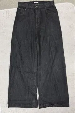 regen glanz ワイドバギースラブデニムパンツのサムネイル
