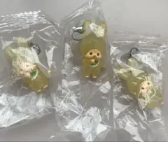 モンチッチ めじるしアクセサリー2 チムたん イエローver.