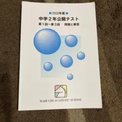 2026年最新】馬渕 公開テスト 過去問の人気アイテム - メルカリ