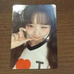 IVE ALIVE タワレコ特典 レイ トレカ