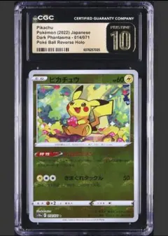 ポケモン ピカチュウのなつやすみ PSA10 - メルカリ