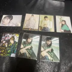 水瀬いのり glow scrap art ミナカ 7枚セット