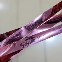 TWICE THIS IS FOR 国立競技場 銀テープ ピンク 4/25 - メルカリ
