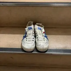 Onitsuka Tiger スニーカー ホワイト/ブルー/レッド