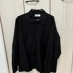 Adrer 長袖シャツ ブラック