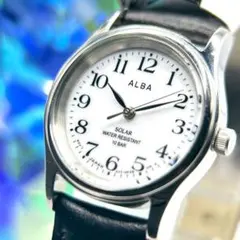 SEIKO セイコーアルバ　レディース　腕時計　電波ソーラー　タグ付きのサムネイル