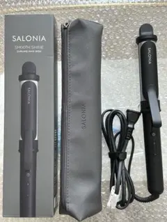 サロニア スムースシャイン カールヘアアイロン 32mm