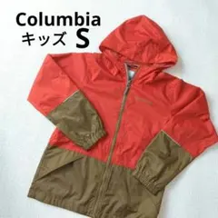 【美品】Columbiaマウンテンパーカーナイロンジャンパーアウター120130