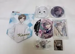 にじさんじ 叶 ランダムカード、缶バッジセット