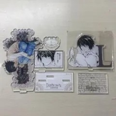 DEATH NOTE 原画展 L アクリルスタンド ジオラマセット