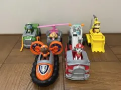 パウ・パトロール ベーシックビーグル　6台セット