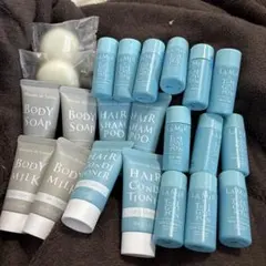 スキンケア・ヘアケアトライアルセット