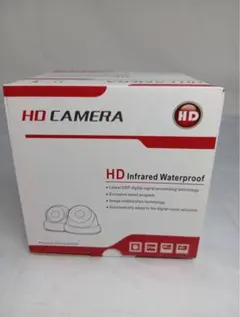 防犯監視　カメラ　赤外線撮影対応 ソニー製 2MP-CCD採用 IP66防水のサムネイル