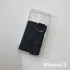 iPhone13ケース　ブラック