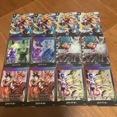 ドラゴンボールカード6枚セット - メルカリ