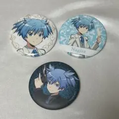 暗殺教室 潮田渚 缶バッジ ダッシュストア - メルカリ