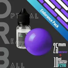 潤滑剤+25mm O.R.B. Keyball roBa NapePro AMのサムネイル