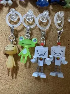どこでもいっしょめじるしアクセサリー4点セット