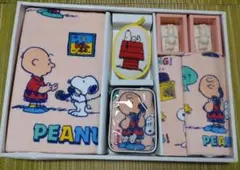スヌーピー 　バスタイムセット