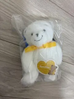 完売品廃盤・新品未使用品タグ付き・ファミリアベア（ミニ）ぬいぐるみ