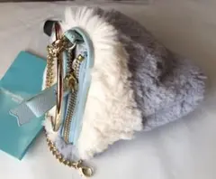 サマンサタバサプチチョイス　ファーチャームにもなるミニバック