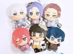 ブルーロック×サンリオキャラクターズ ちびぐるみ 6種セット ぬいぐるみ