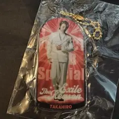 TAKAHIRO　クリアチャーム　実写　EXILE　THE REASON