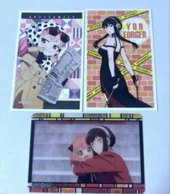 SPY×FAMILY ステッカー カード3枚セット