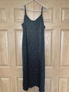 GU☆水玉模様キャミワンピース