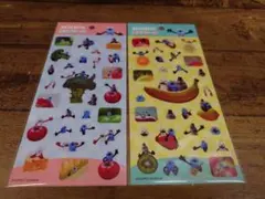 パペットスンスンクリアシール