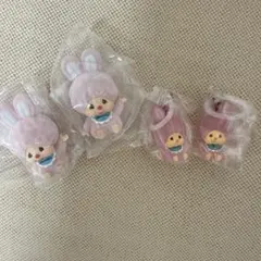 モンチッチカプセルフロッキーズ チムたん めじるし　ガチャ
