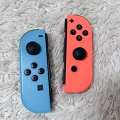 Nintendo Switch Joy-Con ネオンブルー　レッド