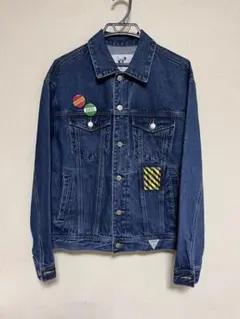 GUESS generations コラボ　デニムジャケット　【美品】