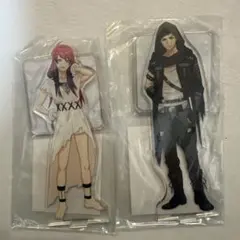 HUNTER × HUNTER ヒソカ イルミ 特大 アクスタ セット HUNTER × HUNTER ヒソカ イルミ 特大 アクスタ セット - メルカリ