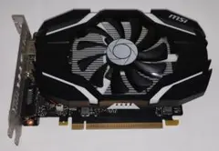 MSI GeForce GTX1050 2G グラフィックボード 動作確認品