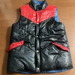CORASCO リバーシブルベスト Lサイズ 黒赤のサムネイル