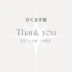 ぴくるす様専用ページ