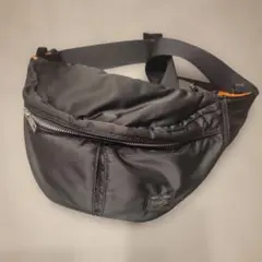 ポーターナイロン製黒ショルダーバッグ