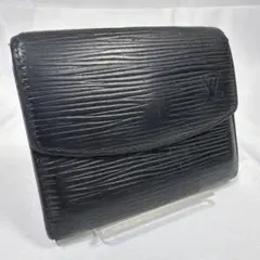 ルイヴィトン エピ ポルトモネ サーンプル コインケース 小銭入れ ブラック 黒