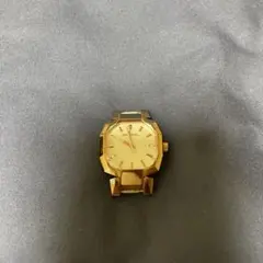 DIESEL ゴールド 八角形 アナログ時計
