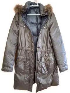 組曲リバーシブルダウンコート